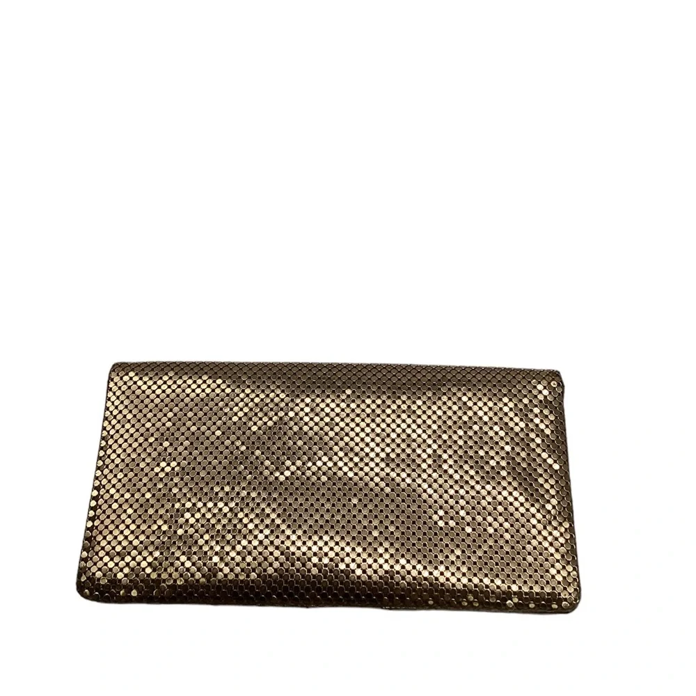 Vintage Gold Wallet